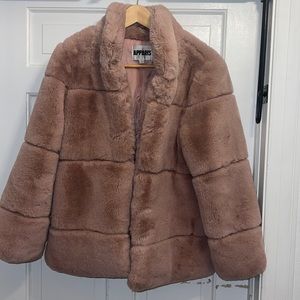 Apparis Pink Teddy Jacket